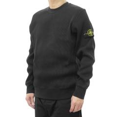 STONE ISLAND �X�g�[���A�C�����h �g���[�i�[ �����Y ���� 6100056 S0044 �u���b�N 2026�t�ĐV��