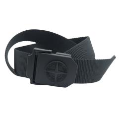 STONE ISLAND �X�g�[���A�C�����h �x���g �����Y �i�C�����x���g 9300003 �u���b�N 2026�t�ĐV��