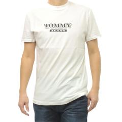 TOMMY JEANS �g�~�[�W�[���Y �����Y�N���[�l�b�NT�V���c DM22322 �I�t�z���C�g 2026�t�ĐV��