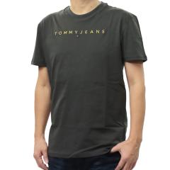 TOMMY JEANS �g�~�[�W�[���Y �����Y�N���[�l�b�NT�V���c DM20744 �E�H�b�V���u���b�N 2026�t�ĐV��