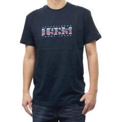 TOMMY JEANS �g�~�[�W�[���Y �����Y�N���[�l�b�NT�V���c DM22307 �l�C�r�[ 2026�t�ĐV��