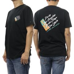 TOMMY JEANS �g�~�[�W�[���Y T�V���c �����Y �N���[�l�b�NT�V���c ���� ��100�� DM22533 �u���b�N 2026�t�ĐV��
