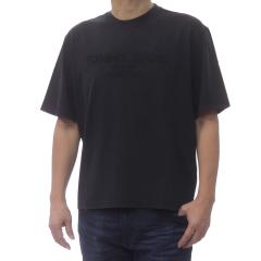 TOMMY JEANS �g�~�[�W�[���Y �����Y�N���[�l�b�NT�V���c DM22330 �u���b�N 2026�t�ĐV��