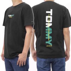 TOMMY JEANS �g�~�[�W�[���Y �����Y�N���[�l�b�NT�V���c DM22534 �u���b�N 2026�t�ĐV��