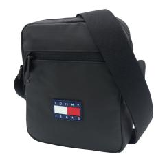 TOMMY JEANS �g�~�[�W�[���Y �����Y�V�����_�[�o�b�O AM13881 �u���b�N 2026�t�ĐV��