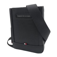 TOMMY HILFIGER �g�~�[�q���t�B�K�[ �����Y�V�����_�[�o�b�O AM14012 �u���b�N 2026�t�ĐV��