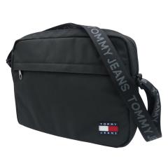 TOMMY JEANS �g�~�[�W�[���Y �����Y�V�����_�[�o�b�O AM14075 �u���b�N 2026�t�ĐV��