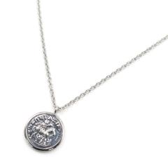 TOMWOOD �g���E�b�h �l�b�N���X/�y���_���g 100224 / Coin Pendant �V���o�[ 2026�t�ĐV��