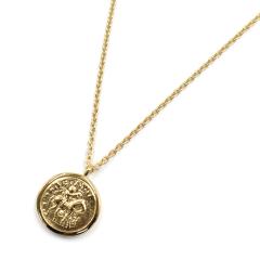 TOMWOOD �g���E�b�h �l�b�N���X/�y���_���g 100229 / Coin Pendant Gold �S�[���h 2026�t�ĐV��