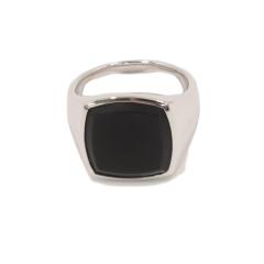 TOMWOOD �g���E�b�h �V�R�΃����O 100305M/Cushion Black Onyx(M) �V���o�[ 2026�t�ĐV��