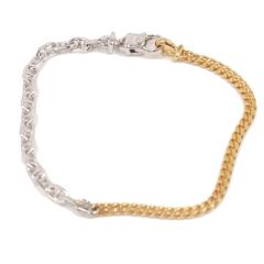 TOMWOOD �g���E�b�h �`�F�[�� �u���X���b�g 101203/Rue Bracelet Duo 18K ���j�Z�b�N�X �S�[���h�~�V���o�[ 2026�t�ĐV��