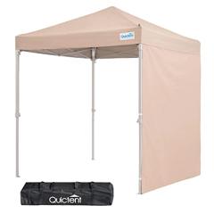 Quictent ワンタッチ タープテント 3段階調節 3m/2.5m/2m UVカット