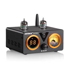 AIYIMA T9 真空管アンプ 美品 AIYIMA T9 PRO 200W Bluetooth 5.0 真空管アンプ D級HiFiデジタル