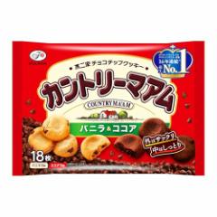 不二家 カントリーマアム バニラ&ココア 18枚
