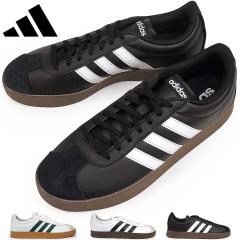 �y25�H�~�V��z �A�f�B�_�X �����Y �X�j�[�J�[ ���f�B�[�X VL �R�[�g�x�[�X M �R�[�g�V���[�Y ���j�Z�b�N�Xadidas VL COURT BASE M