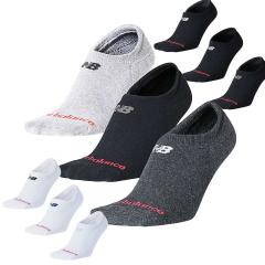 �j���[�o�����X �C�� LAS55635 �X�j�[�J�[�����O�X3P�\�b�N�X �����Y ���f�B�[�X ����Ԃ��� new balance Sneaker Length 3P Socks