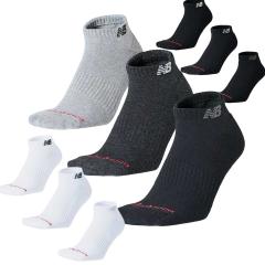 �j���[�o�����X �C�� LAS55636 �V���[�g�����O�X 3P�\�b�N�X �����Y ���f�B�[�X ����Ԃ��� new balance Short Length 3P Socks