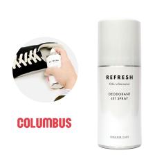 �R�����u�X �X�j�[�J�[�P�A �f�I�h�����g�W�F�b�g�X�v���[ 180ml SC REFRESH �C�p �L������ ���L �R�� �F�� COLUMBUS SNEAKER CARE DEODO