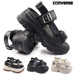 �R���o�[�X ���� ���f�B�[�X �I�[���X�^�[ �g���b�N�E�G�[�u �T���_�� �X�g���b�v�T���_�� �u���b�N �z���C�g �n�[�t�T�C�Y�Ȃ� CONVERSE