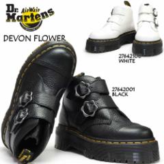 hN^[}[` fB[X DEVON FLWR  2Xgbvu[c {v _unCg V{ t[obN Dr.Martens QUAD RETRO DEVO