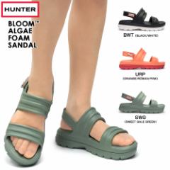 n^[ fB[X WFD4036EVA u[ AW[ AIR tH[ T_ r[K y HUNTER WOMENS BLOOM ALGAE FOAM SANDAL