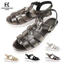 �q���R�R�V�m �t�@�� �T���_�� ���f�B�[�X HRL2006 �E�G�b�W�\�[�� �O���J�T���_�� �o�b�N�X�g���b�v �y�� HIROKO KOSHINO FEMME