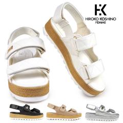 �q���R�R�V�m �t�@�� ����T���_�� ���f�B�[�X HRL6000 �L���e�B���O �W���[�g���� �x���N�� �o�b�N�X�g���b�v HIROKO KOSHINO FEMME