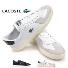 ���R�X�e �X�j�[�J�[ �����Y BASESHOT PRO 125 3 SMA 49SMA0063 �{�v �V���v�� LACOSTE BASESHOT PRO 125 3 SMA