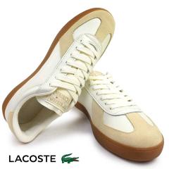 ���R�X�e �X�j�[�J�[ �����Y BASESHOT PRO 125 4 SMA 49SMA0064 ���U�[ �J�W���A�� LACOSTE BASESHOT PRO 125 4 SMA