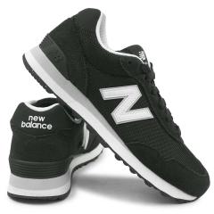 �j���[�o�����X ���f�B�[�X �X�j�[�J�[ WL515 BLK B�� ���[�J�b�g new balance