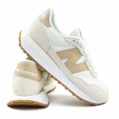 ニューバランス レディース スニーカー WS237 HTB ベージュ B幅 ライフスタイル new balance