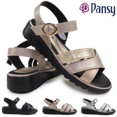 �p���W�[ ���f�B�[�X �T���_�� 5479 �o�b�N�x���g �X�g���b�v�T���_�� ���� �R���t�H�[�g Pansy 