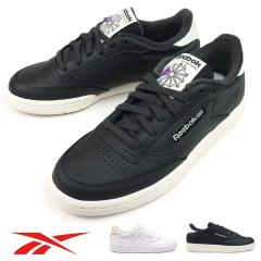 ���[�{�b�N �X�j�[�J�[ ���f�B�[�X �N���u �V�[ 85 ���[�J�b�g ���U�[ Reebok Club C 85