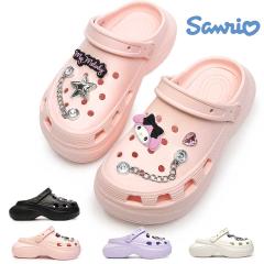 �T�����I ���f�B�[�X�T���_�� ���� �n���[�L�e�B �}�C�����f�B �N���~ �V�i�����[�� �y�� 2WAY �o�b�N�X�g���b�v sanrio 