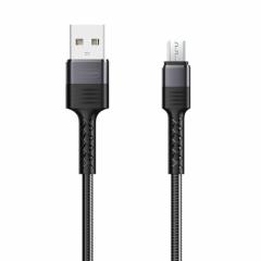 [dP[u microUSB P[u 2.4A }[d 1.2m JOYROOM KingKong f[^ P[u micro X}z[d ubN yS-M363z@@@@