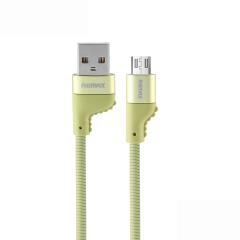 REMAX �X�}�z microUSB �[�d �]���P�[�u�� ���}�b�N�X 2.1A 1.0m CAMAROON �O���[�� RC-108m
