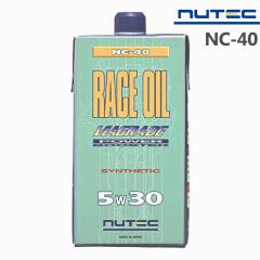 �y�݌ɂ��莞���[�z NUTEC NC-40 1L 5w30 �G���W���I�C�� �j���[�e�b�N 100�����w���� �G�X�e���n �����\ �J�[�O�b�Y �ԗp�i RACE OIL ��