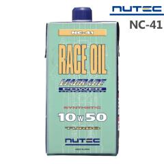 �y�݌ɂ��莞���[�z NUTEC NC-41 1L 10w50 �G���W���I�C�� �j���[�e�b�N 100�����w���� �G�X�e���n �����\ �J�[�O�b�Y �ԗp�i RACE OIL 