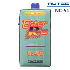 �y�݌ɂ��莞���[�z NUTEC NC-51 1L 0w30 �G���W���I�C�� �j���[�e�b�N �S���w���� �G�X�e���n �����\ �J�[�O�b�Y �ԗp�i ESTER RACING 