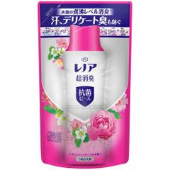 レノア 超消臭+ 抗菌ビーズ リフレッシュフローラル 詰め替え 430ML
