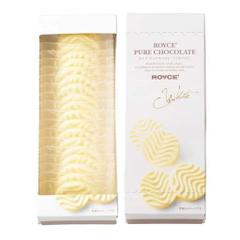 【ROYCE’】ロイズ北海道銘菓 ピュアチョコレート ホワイト 20枚 100G 1箱