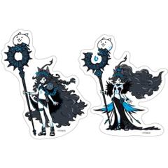 にゃんこ大商店オリジナル ステッカーセット 禍根の魔女キャスリィ にゃんこ大戦争