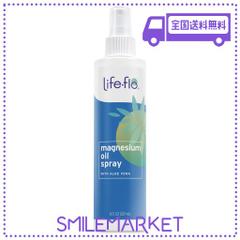 LIFE-FLO - マグネシウム オイル スプレー - 8ポンド 237ミリリットル (X 1)