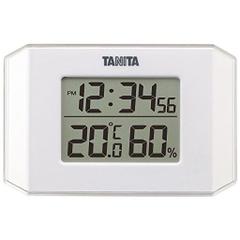 タニタ(TANITA) (TANITA) 温度計・湿度計 ホワイト デジタル デジタル温湿度計 TT-574-WH