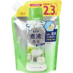 レノア 煮沸レベル消臭 抗菌ビーズ ウォータリーグリーン 特大 詰め替え 970ML