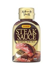 日本食研 ステーキソース 210G×6本