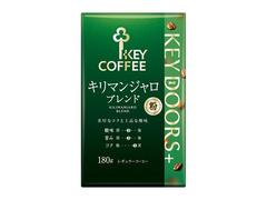 キーコーヒー KEY DOORS+ キリマンジャロブレンド 粉 (VP) 180G×3個