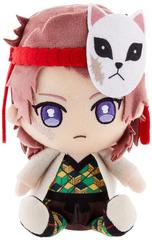 BANDAI 鬼滅の刃 錆兎 CHIBIぬいぐるみ 座り約H15CM 2267