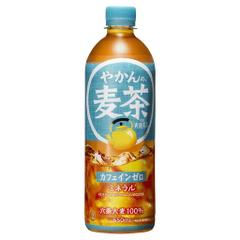コカ・コーラ やかんの麦茶 FROM 爽健美茶 650MLPET×24本