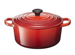 EN[[(LE CREUSET)  z[[  VOj`[ RRbgEh 22 CM `F[bh KX IH I[u Ή y{K